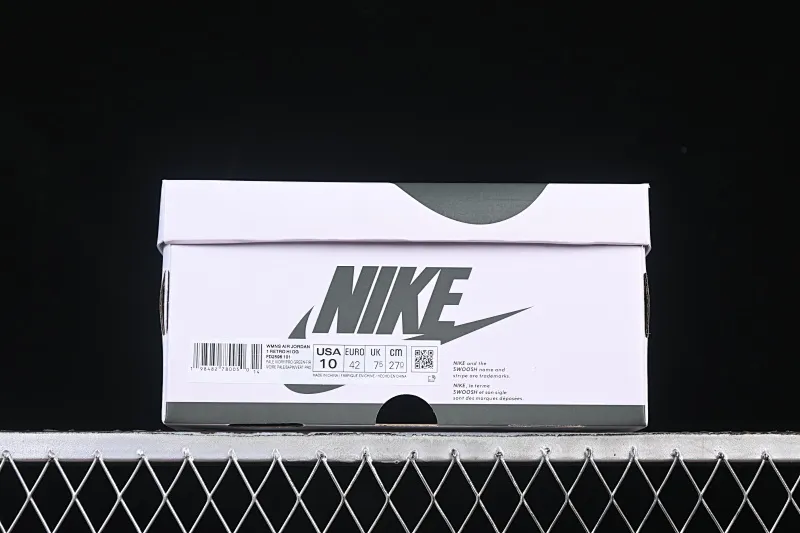 All categories Air Jordan Jordan series basketball shoes Air Jordan 1 High Air Jordan 1 High OG "Fir" AJ1 Joe 1 fir green high-top basketball shoes FD2596-101
